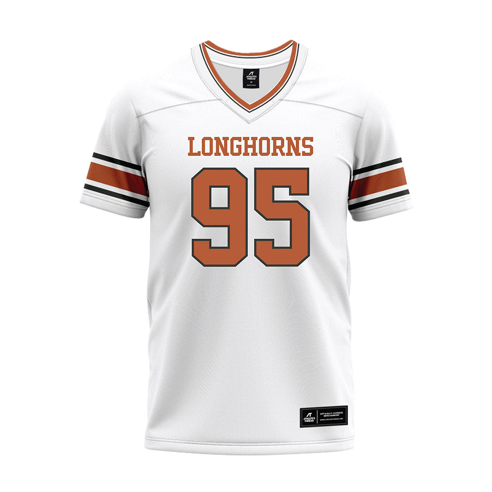 Texas - NCAA Football : Ian Geffrard - Premium Football Jersey-0
