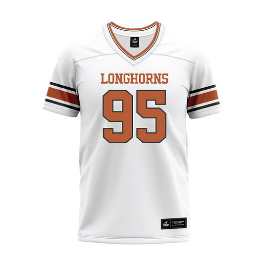 Texas - NCAA Football : Ian Geffrard - Premium Football Jersey-0