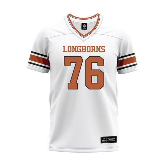 Texas - NCAA Football : Jackson Christian - Premium Football Jersey-0