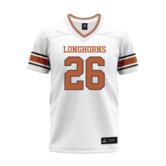 Texas - NCAA Football : TyAnthony Smith - Premium Football Jersey-0