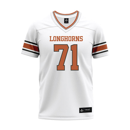Texas - NCAA Football : Melvin Siani - Premium Football Jersey-0