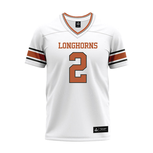 Texas - NCAA Football : Derek Williams Jr. - Premium Football Jersey-0