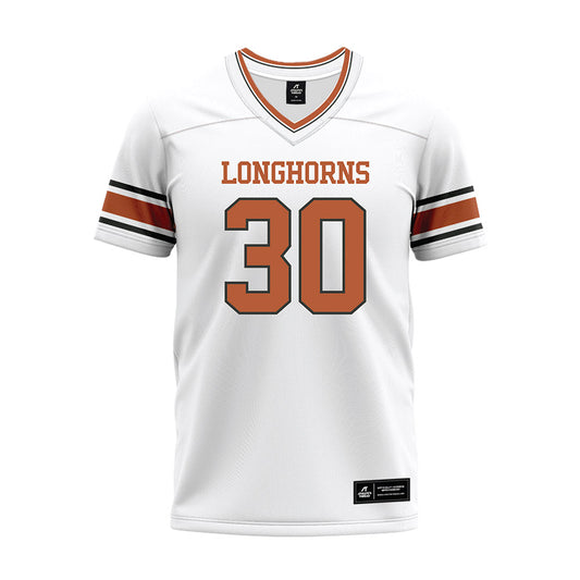 Texas - NCAA Football : Carson Marshall - Premium Football Jersey-0