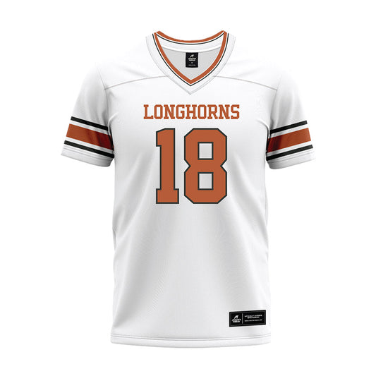 Texas - NCAA Football : Sterling Berkhalter - Premium Football Jersey-0
