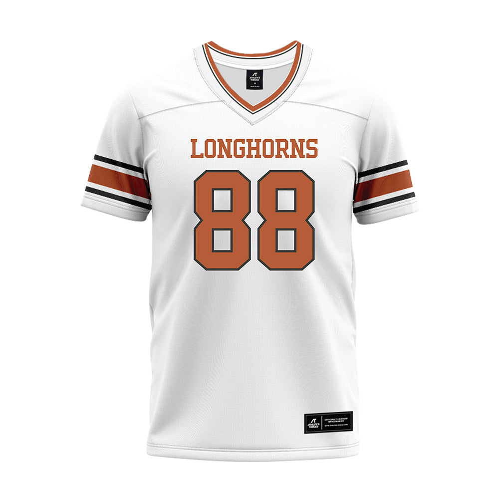 Texas - NCAA Football : Charlie Jilek - Premium Football Jersey-0