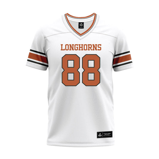 Texas - NCAA Football : Charlie Jilek - Premium Football Jersey-0