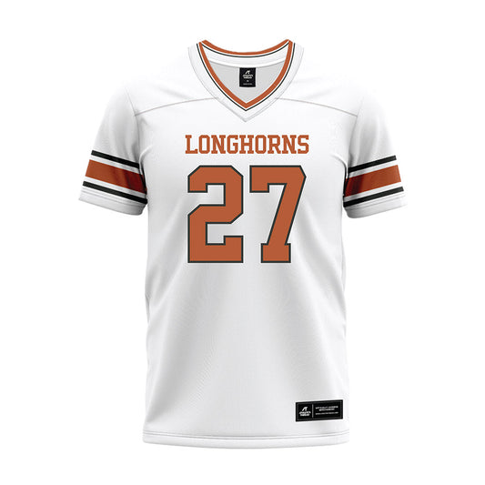 Texas - NCAA Football : Wardell Mack - Premium Football Jersey-0
