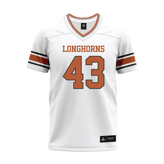 Texas - NCAA Football : Michael Chiumento - Premium Football Jersey-0