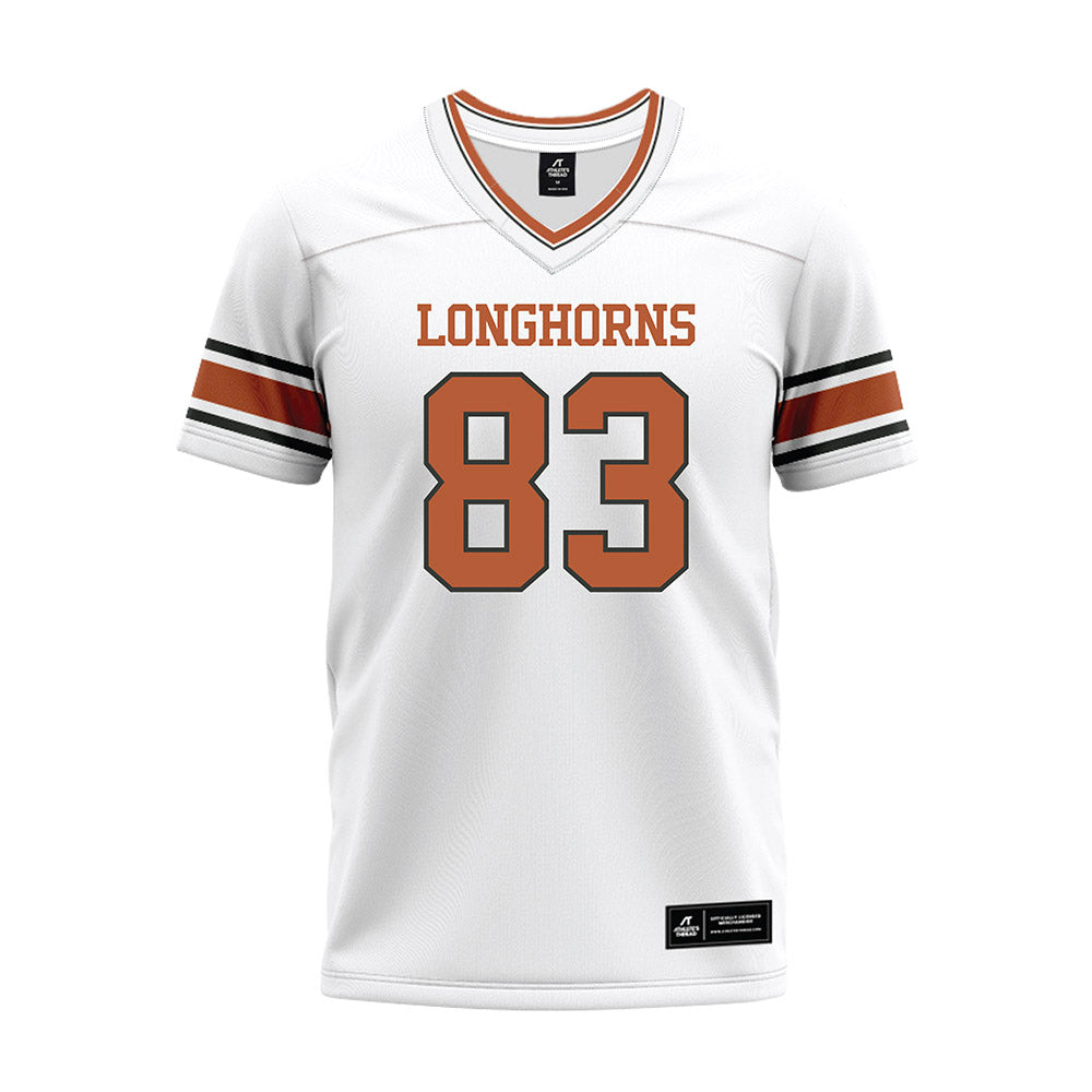 Texas - NCAA Football : Spencer Shannon - Premium Football Jersey