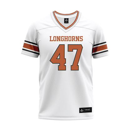 Texas - NCAA Football : Trey Dubuc - Premium Football Jersey-0