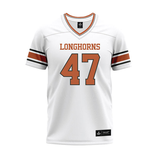 Texas - NCAA Football : Trey Dubuc - Premium Football Jersey-0