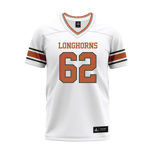Texas - NCAA Football : Connor Robertson - Premium Football Jersey-0