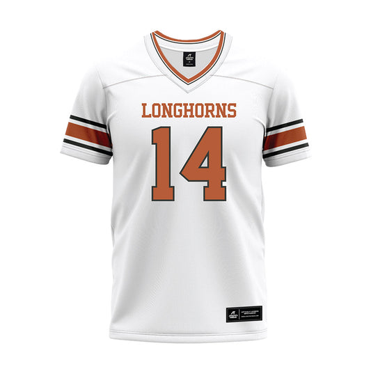 Texas - NCAA Football : Brad Spence - Premium Football Jersey-0