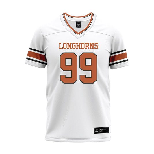 Texas - NCAA Football : Cole Brevard - Premium Football Jersey-0