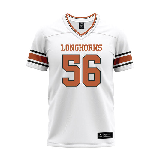 Texas - NCAA Football : Dylan Sikorski - Premium Football Jersey-0