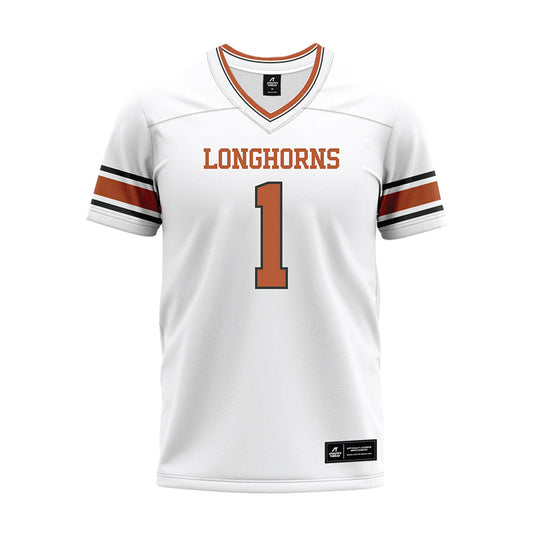 Texas - NCAA Football : Colin Simmons - Premium Football Jersey-0