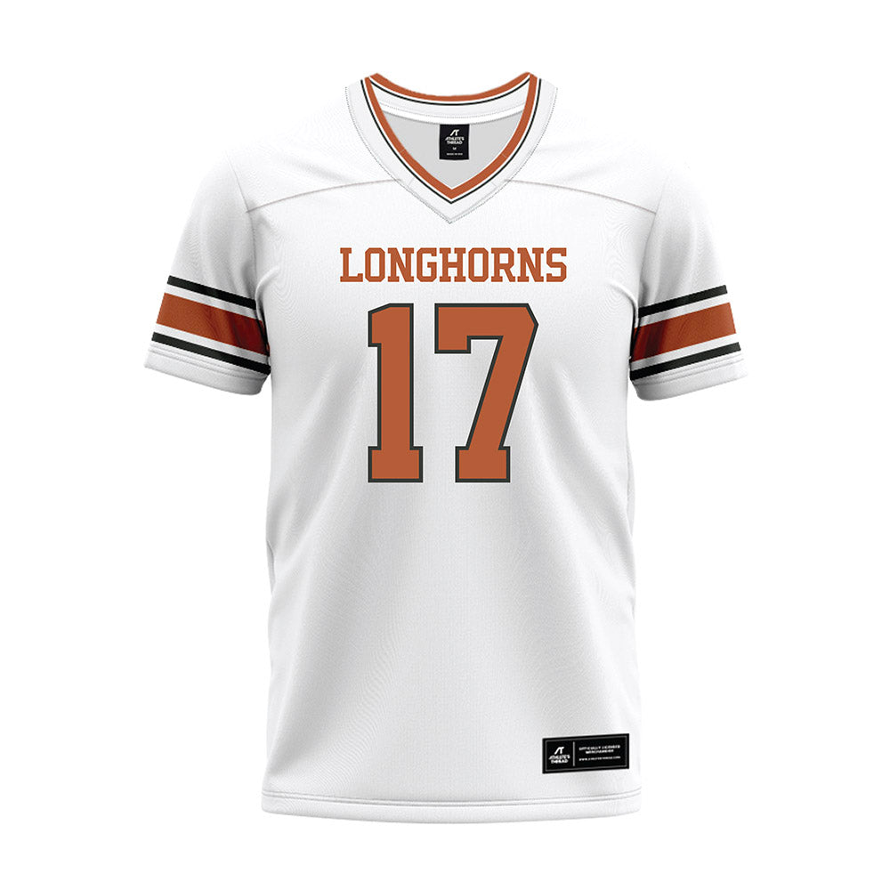 Texas - NCAA Football : Daylan McCutcheon - Premium Football Jersey-0