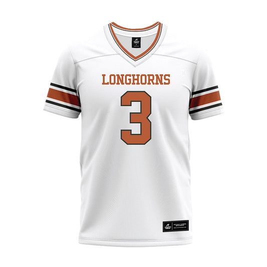 Texas - NCAA Football : Rasheem Biles - Premium Football Jersey-0