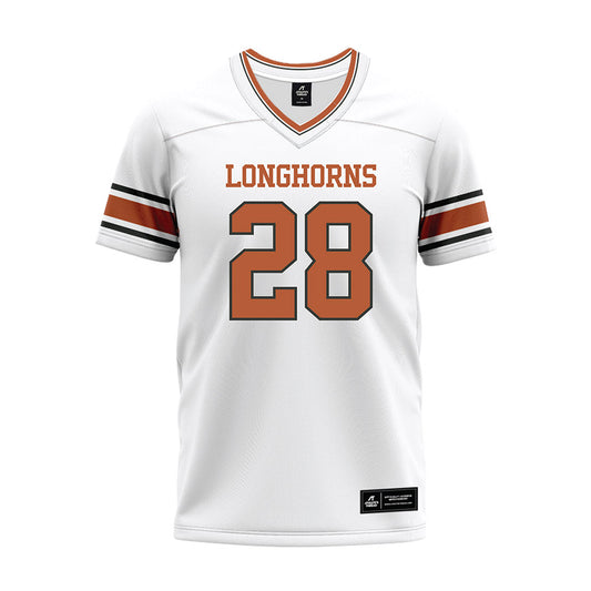 Texas - NCAA Football : Jett Walker - Premium Football Jersey-0