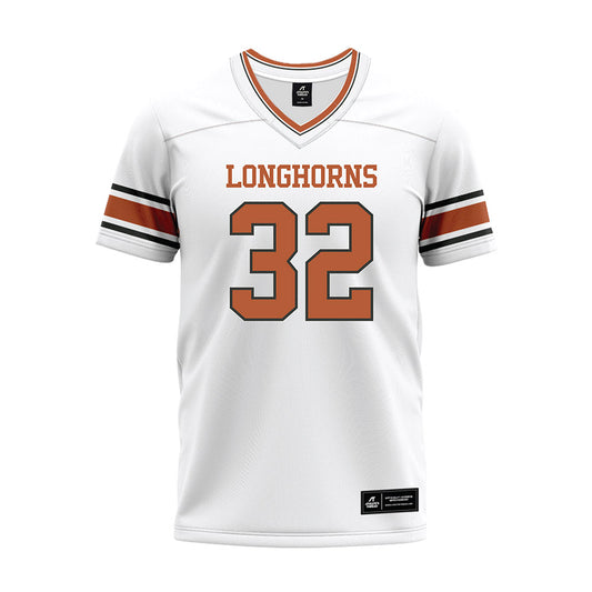 Texas - NCAA Football : Brady Sarkisian - Premium Football Jersey-0