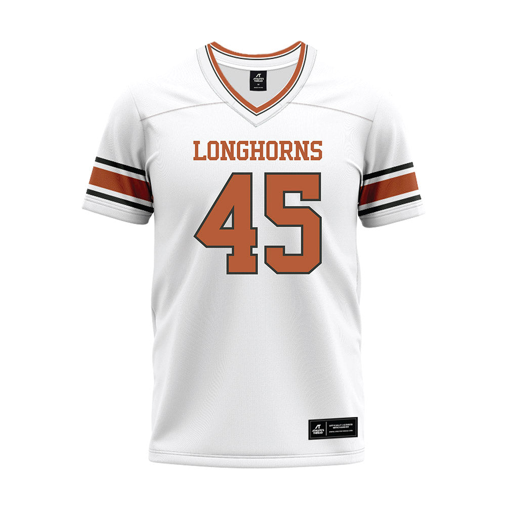 Texas - NCAA Football : Mikey Bukauskas - Premium Football Jersey-0