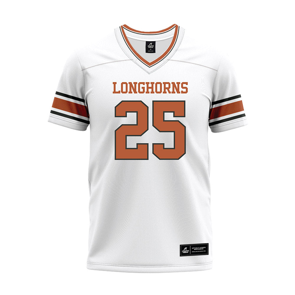 Texas - NCAA Football : Toray Davis - Premium Football Jersey-0