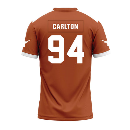 Texas - NCAA Football : JAMARION CARLTON - Premium Football Jersey-1