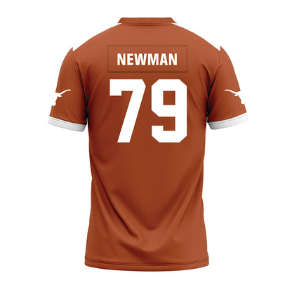 Texas - NCAA Football : Jonte Newman - Premium Football Jersey-1