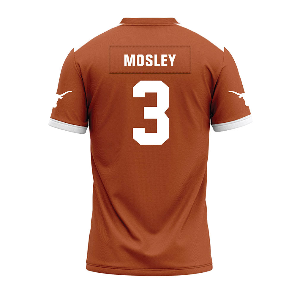 Texas - NCAA Football : Emmett Mosley - Premium Football Jersey-1