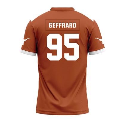 Texas - NCAA Football : Ian Geffrard - Premium Football Jersey-1