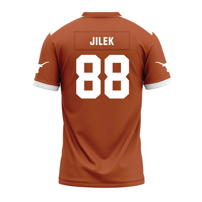 Texas - NCAA Football : Charlie Jilek - Premium Football Jersey-1