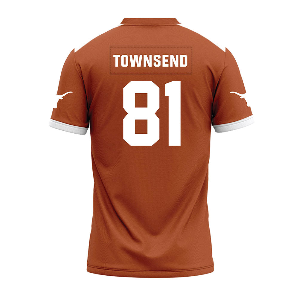 Texas - NCAA Football : Nick Townsend - Premium Football Jersey-1