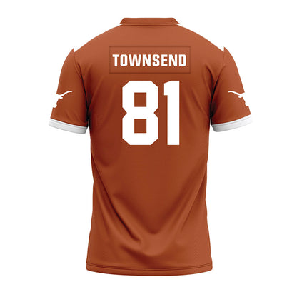 Texas - NCAA Football : Nick Townsend - Premium Football Jersey-1