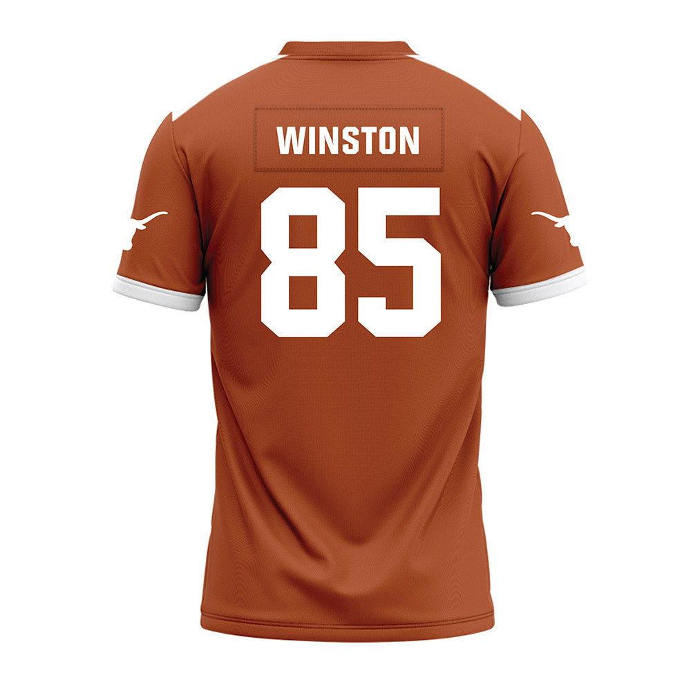 Texas - NCAA Football : Emaree Winston - Premium Football Jersey-1