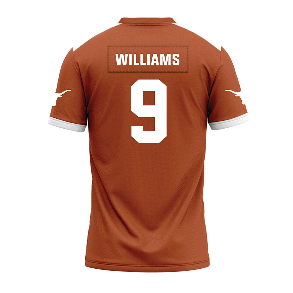 Texas - NCAA Football : Jonah Williams - Premium Football Jersey-1