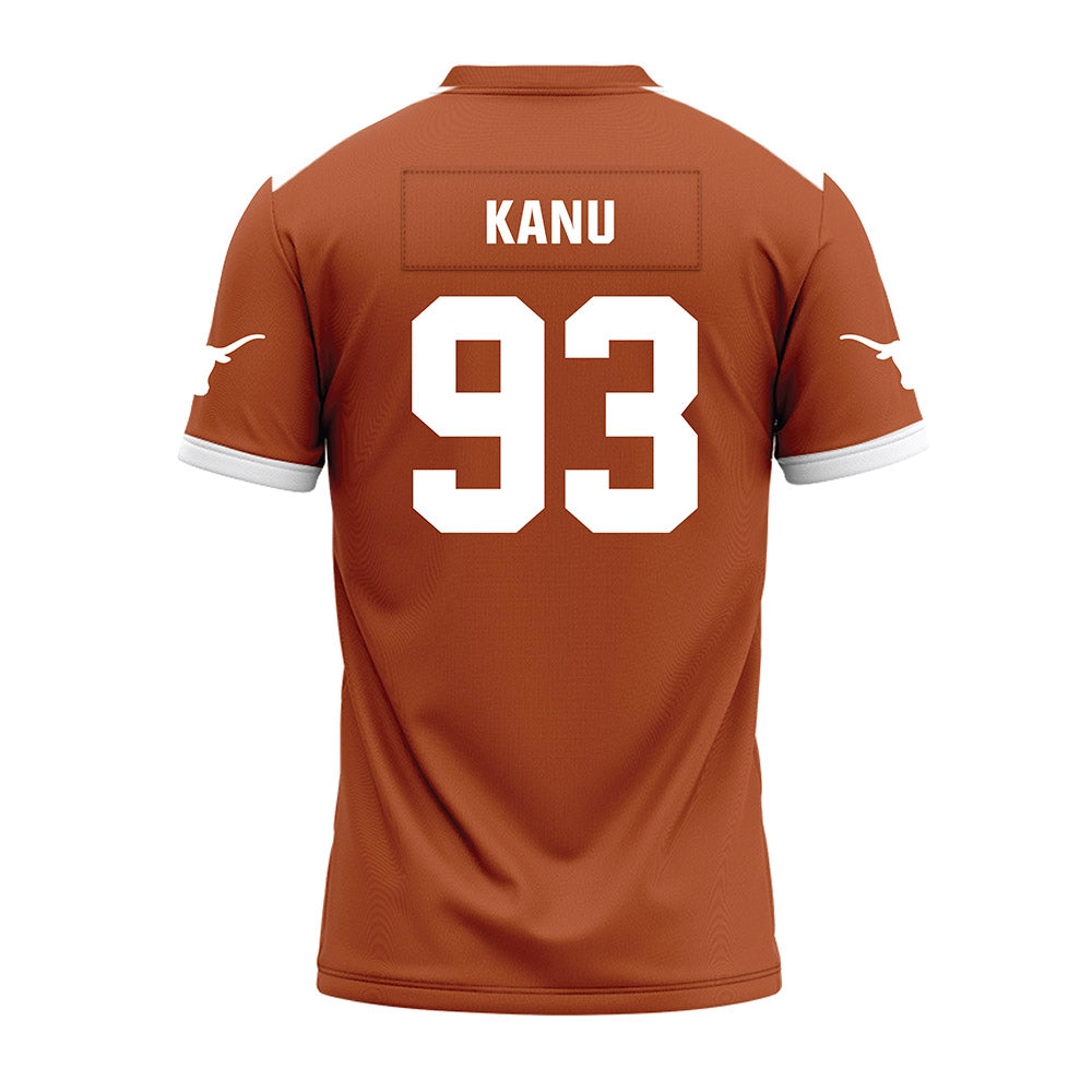 Texas - NCAA Football : Hero Kanu - Premium Football Jersey-1