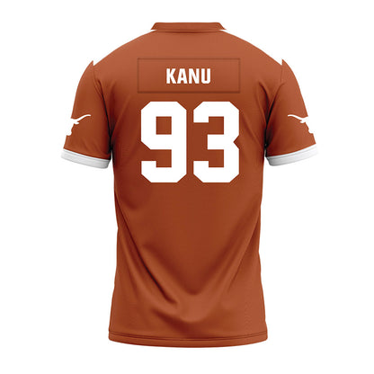 Texas - NCAA Football : Hero Kanu - Premium Football Jersey-1
