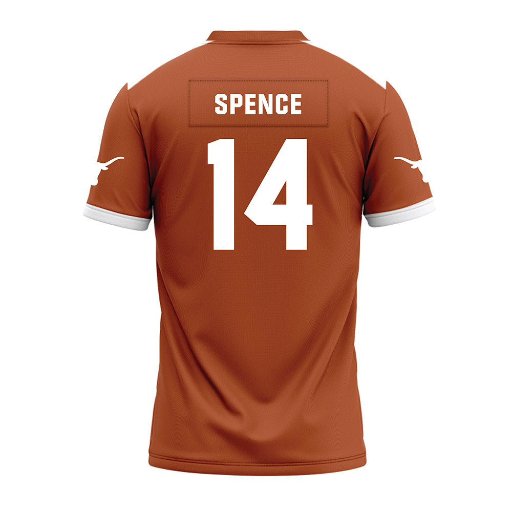 Texas - NCAA Football : Brad Spence - Premium Football Jersey-1