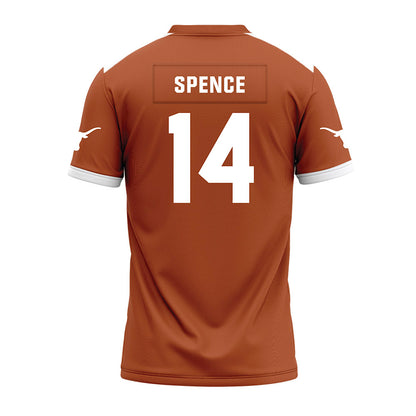 Texas - NCAA Football : Brad Spence - Premium Football Jersey-1
