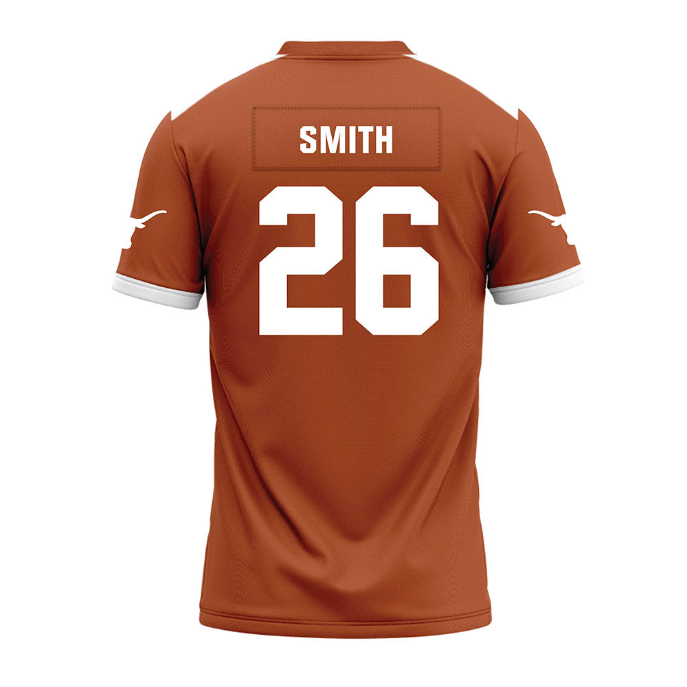 Texas - NCAA Football : TyAnthony Smith - Premium Football Jersey-1