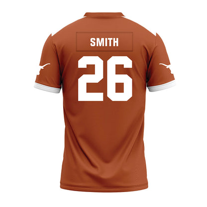 Texas - NCAA Football : TyAnthony Smith - Premium Football Jersey-1