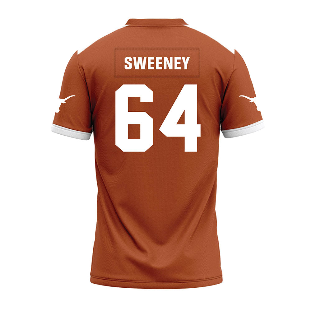 Texas - NCAA Football : Robert Sweeney - Premium Football Jersey
