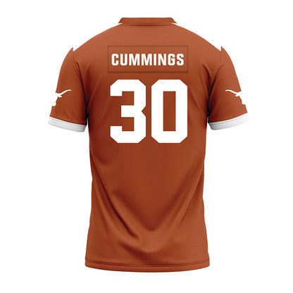 Texas - NCAA Football : Rocky Cummings - Premium Football Jersey-1