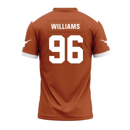 Texas - NCAA Football : Zion Williams - Premium Football Jersey-1