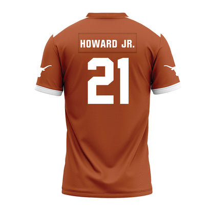 Texas - NCAA Football : Hayward Howard Jr. - Premium Football Jersey-1