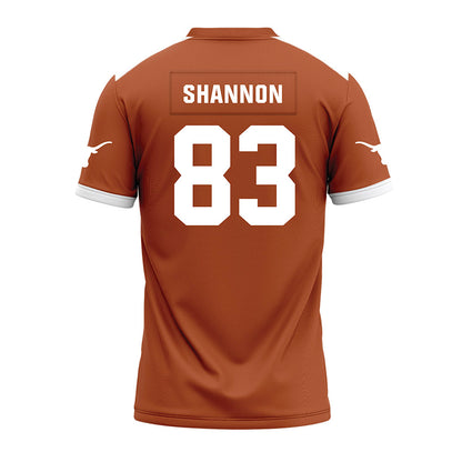 Texas - NCAA Football : Spencer Shannon - Premium Football Jersey