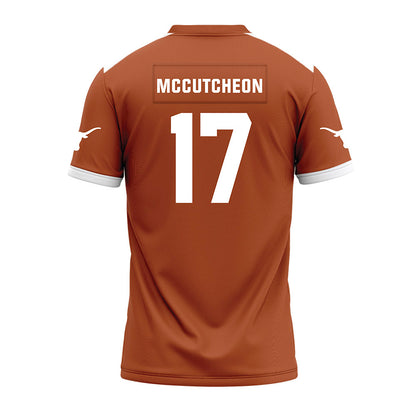 Texas - NCAA Football : Daylan Mccutcheon - Premium Football Jersey-1