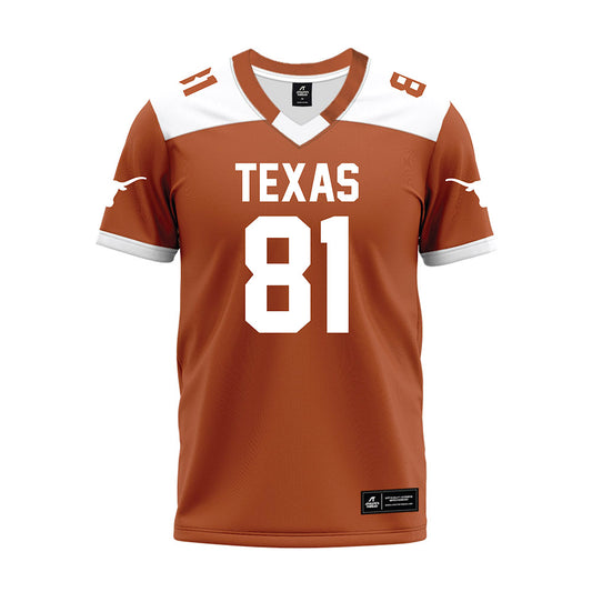 Texas - NCAA Football : Nick Townsend - Premium Football Jersey-0