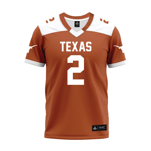 Texas - NCAA Football : Derek Williams - Premium Football Jersey-0