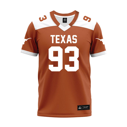 Texas - NCAA Football : Hero Kanu - Premium Football Jersey-0